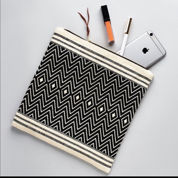 Anthropologie Handbags - TRIBE ALIVE FOLDOVER CLUTCH